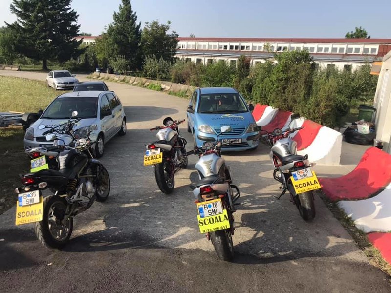 Iancu - Scoala auto-moto